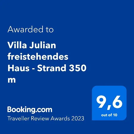 Julian Freistehendes Haus - Strand 350 M Holiday home Koserow